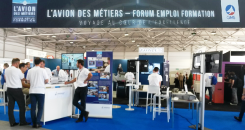 Solidarité interentreprises : conférence au Salon du Bourget