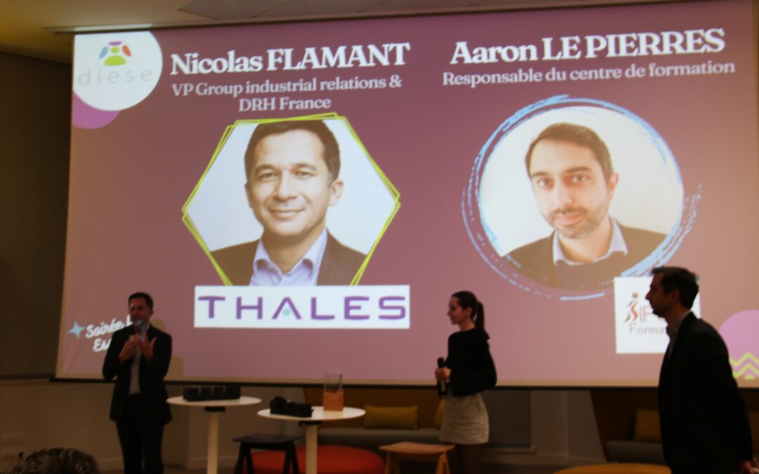 GÉRIS soutient l’esprit d’entrepreneuriat des salariés de Thales