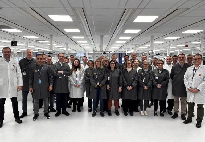 Formation Reconversion des salariés de Thales Pont-Audemer avec GÉRIS